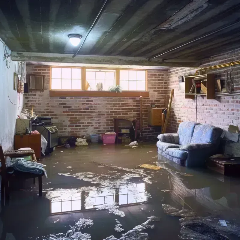 Flooded Basement Cleanup in Collinsburg, PA